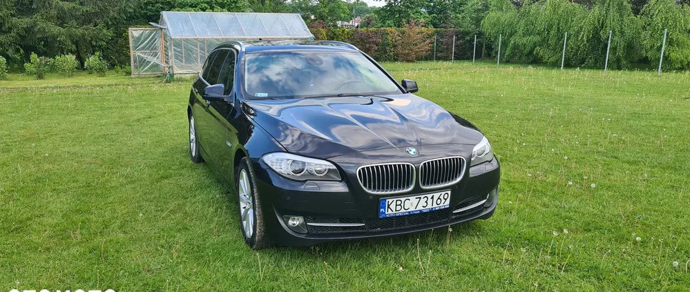 małopolskie BMW Seria 5 cena 54700 przebieg: 275000, rok produkcji 2012 z Błażowa